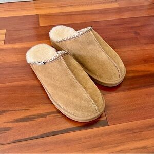 NEW - Women’s BearPaw Sherpa Brown Slippers Size XL 11/12